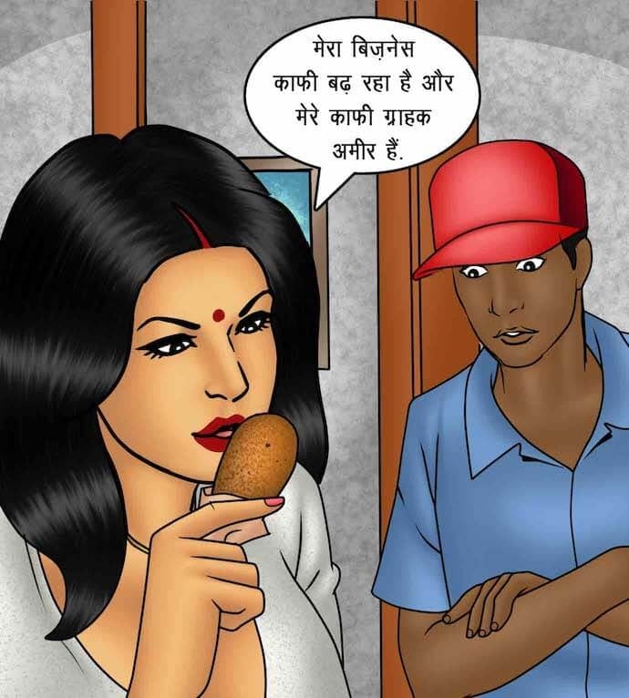 Savita Bhabhi [Kirtu] - Chapter 88.5 — Page 52