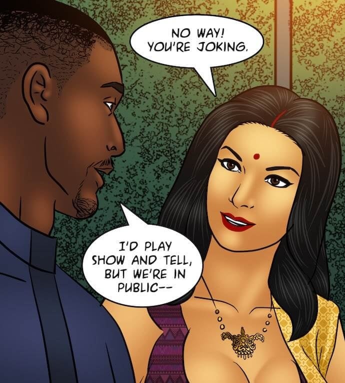 Savita Bhabhi [Kirtu] - Chapter 96 — Page 104