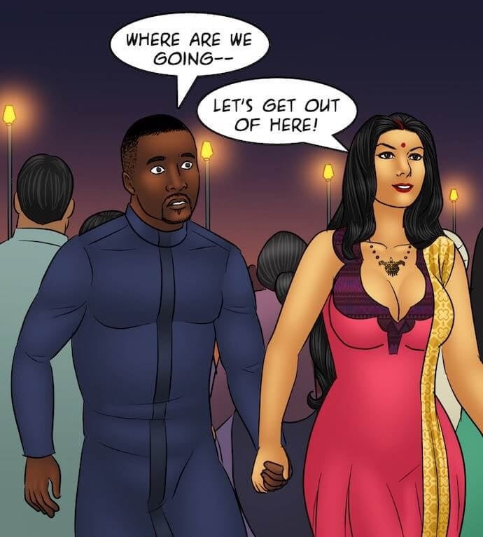 Savita Bhabhi [Kirtu] - Chapter 96 — Page 105