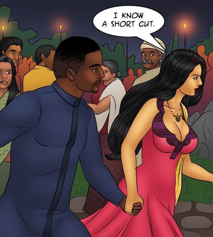 Savita Bhabhi [Kirtu] - Chapter 96 — Page 106