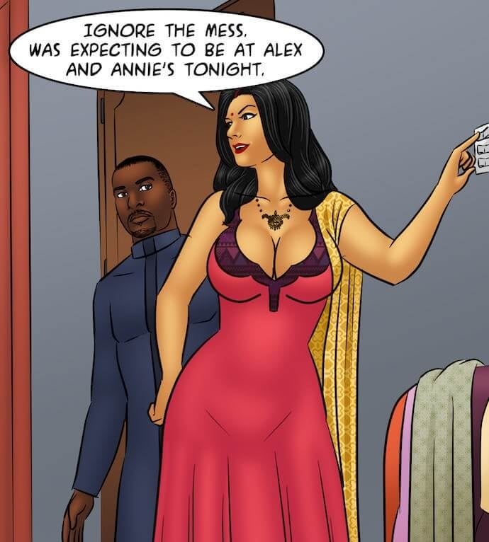 Savita Bhabhi [Kirtu] - Chapter 96 — Page 108