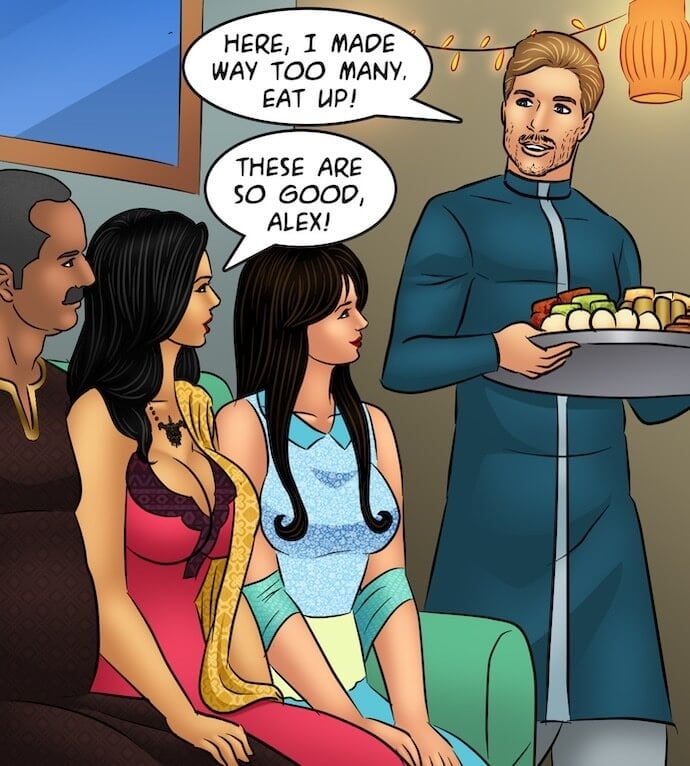 Savita Bhabhi [Kirtu] - Chapter 96 — Page 11