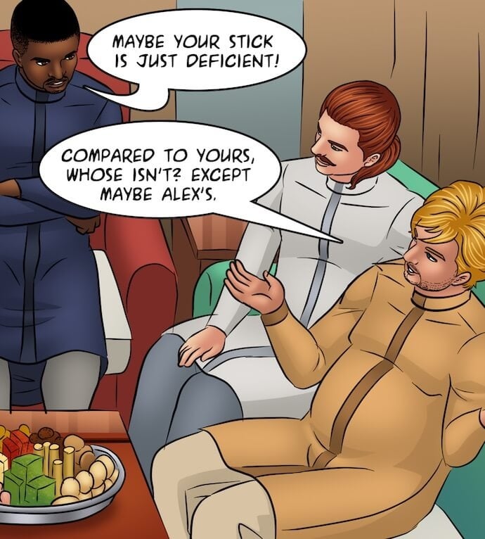 Savita Bhabhi [Kirtu] - Chapter 96 — Page 18