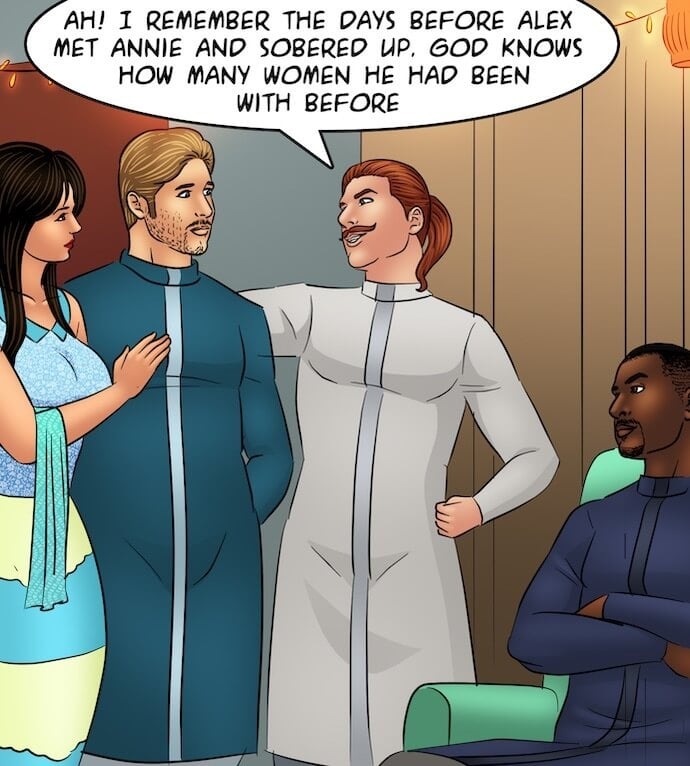Savita Bhabhi [Kirtu] - Chapter 96 — Page 19
