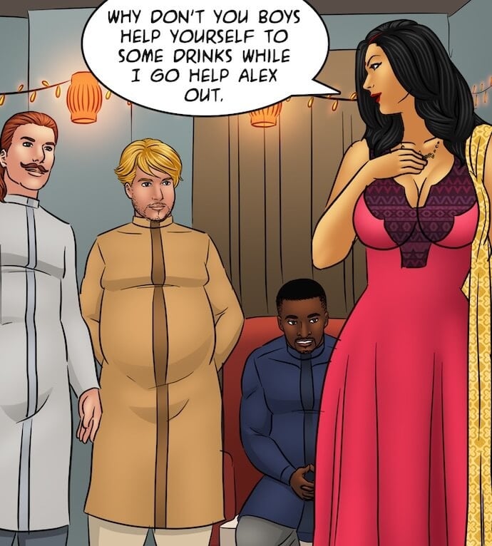 Savita Bhabhi [Kirtu] - Chapter 96 — Page 23