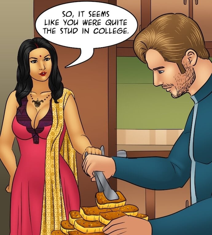 Savita Bhabhi [Kirtu] - Chapter 96 — Page 26