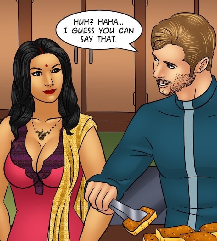 Savita Bhabhi [Kirtu] - Chapter 96 — Page 27