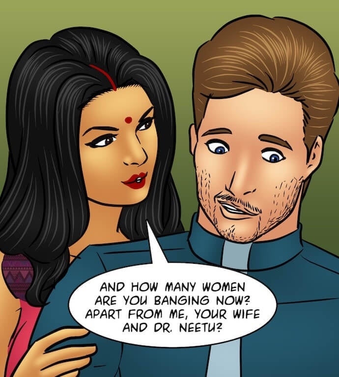 Savita Bhabhi [Kirtu] - Chapter 96 — Page 28