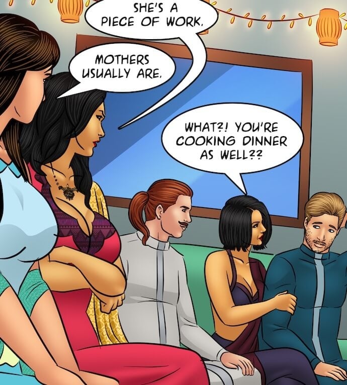 Savita Bhabhi [Kirtu] - Chapter 96 — Page 35