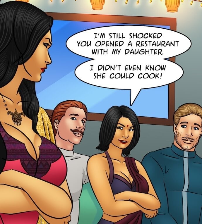 Savita Bhabhi [Kirtu] - Chapter 96 — Page 36