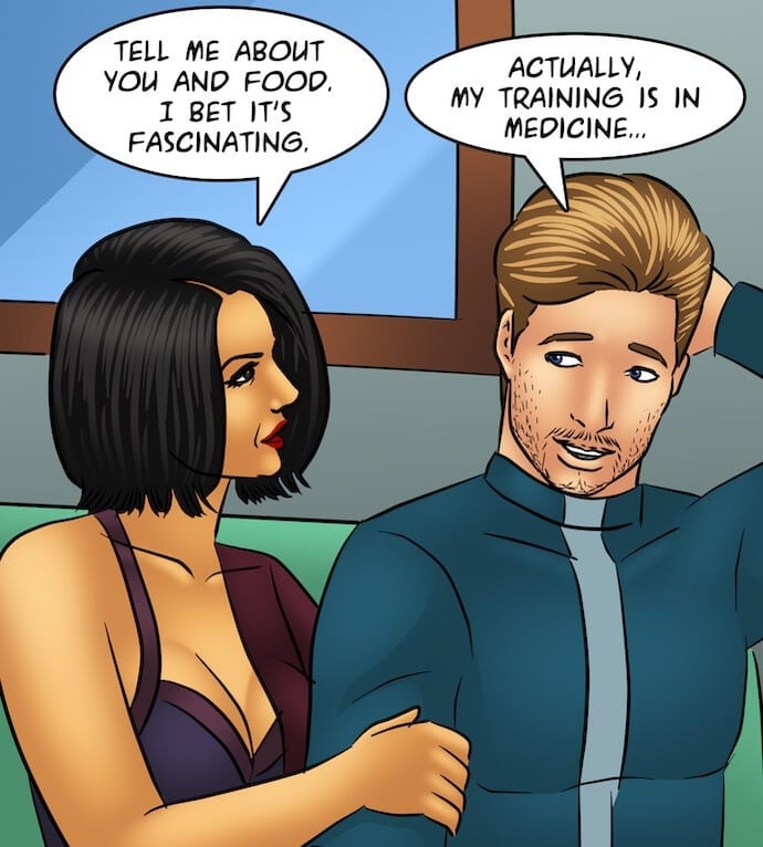 Savita Bhabhi [Kirtu] - Chapter 96 — Page 37