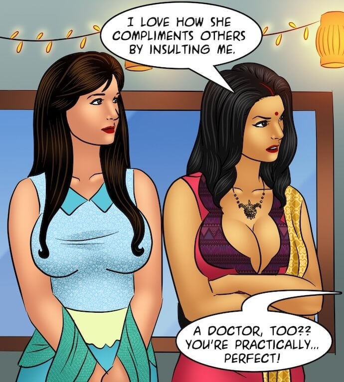 Savita Bhabhi [Kirtu] - Chapter 96 — Page 38