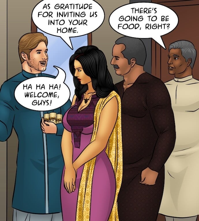 Savita Bhabhi [Kirtu] - Chapter 96 — Page 4
