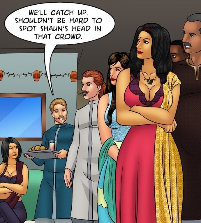 Savita Bhabhi [Kirtu] - Chapter 96 — Page 42