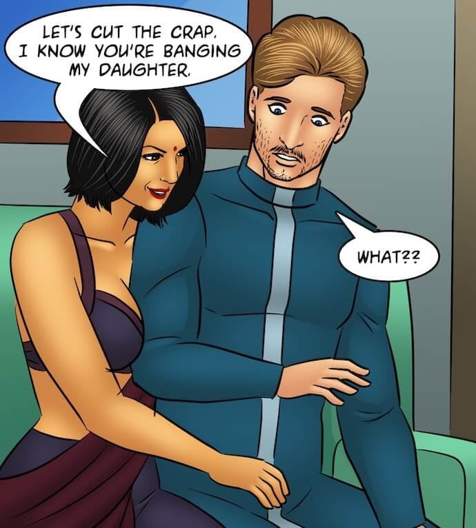 Savita Bhabhi [Kirtu] - Chapter 96 — Page 47