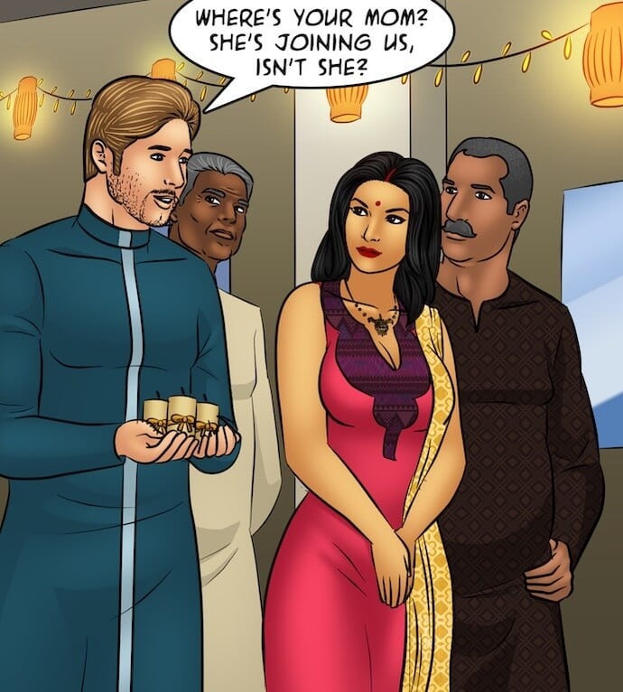 Savita Bhabhi [Kirtu] - Chapter 96 — Page 5