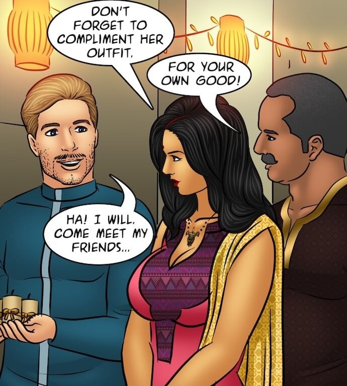 Savita Bhabhi [Kirtu] - Chapter 96 — Page 7