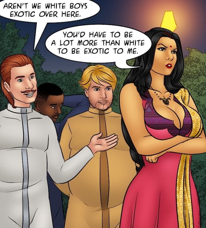 Savita Bhabhi [Kirtu] - Chapter 96 — Page 96