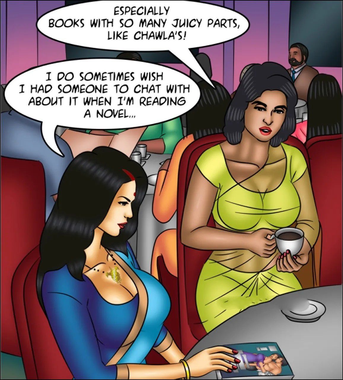 Savita Bhabhi [Kirtu] - Chapter 140 — Page 10