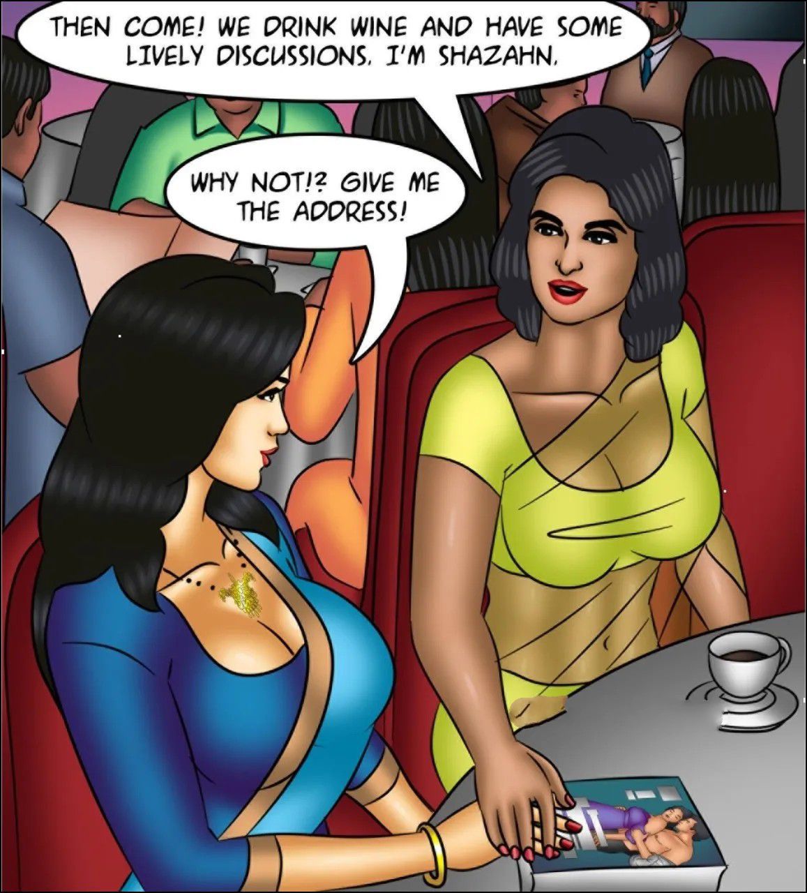 Savita Bhabhi [Kirtu] - Chapter 140 — Page 11