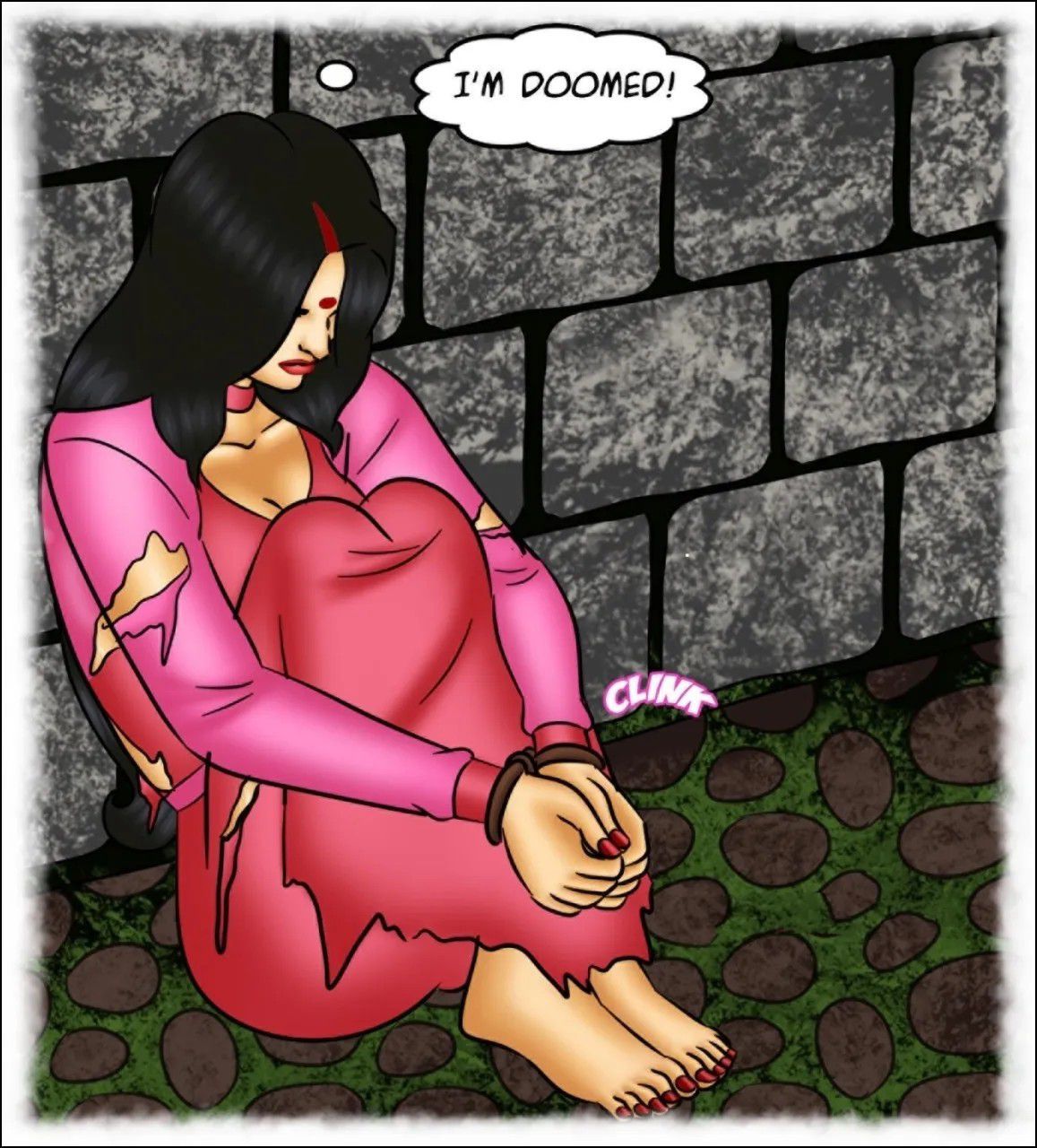 Savita Bhabhi [Kirtu] - Chapter 140 — Page 21