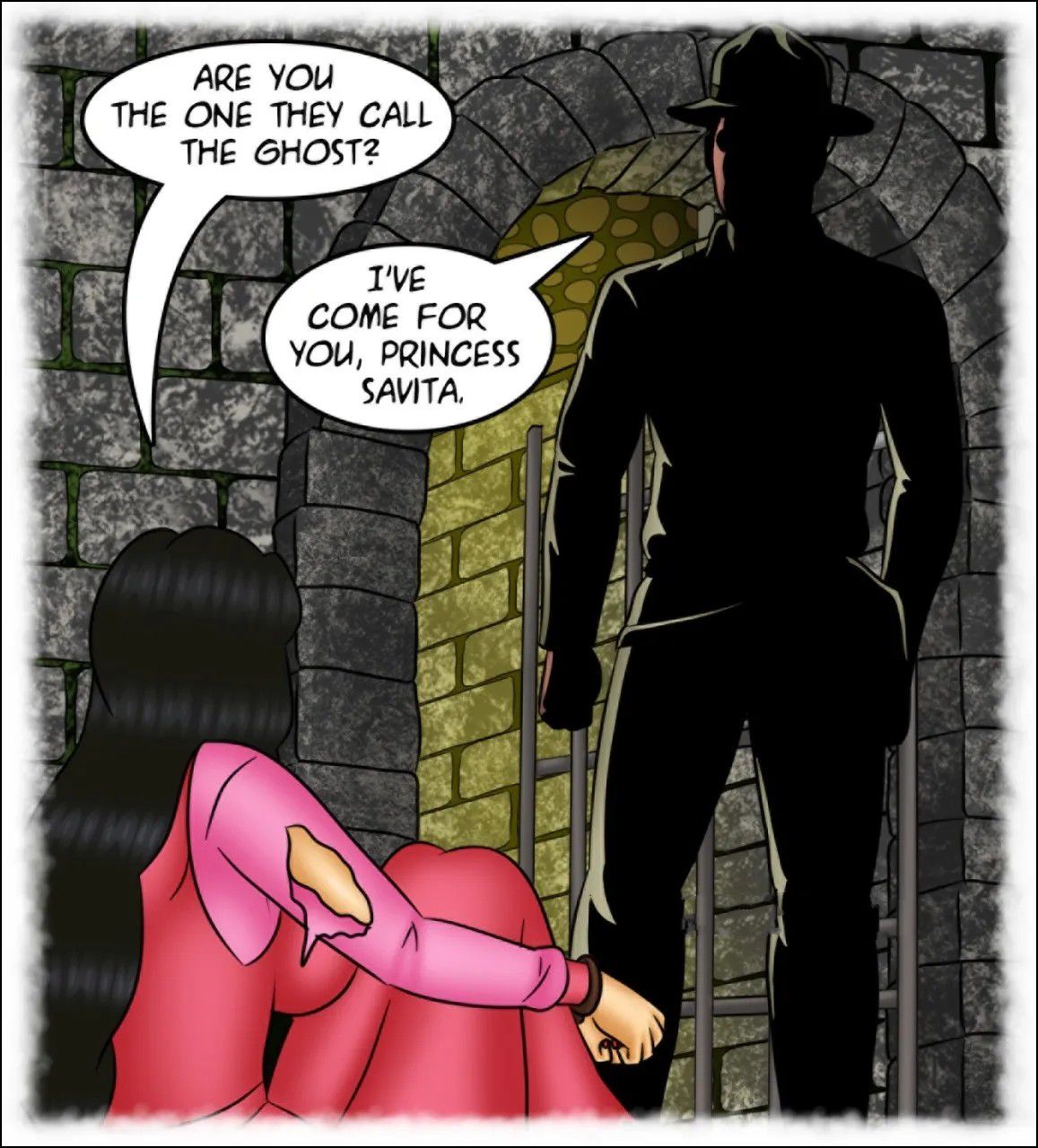 Savita Bhabhi [Kirtu] - Chapter 140 — Page 22