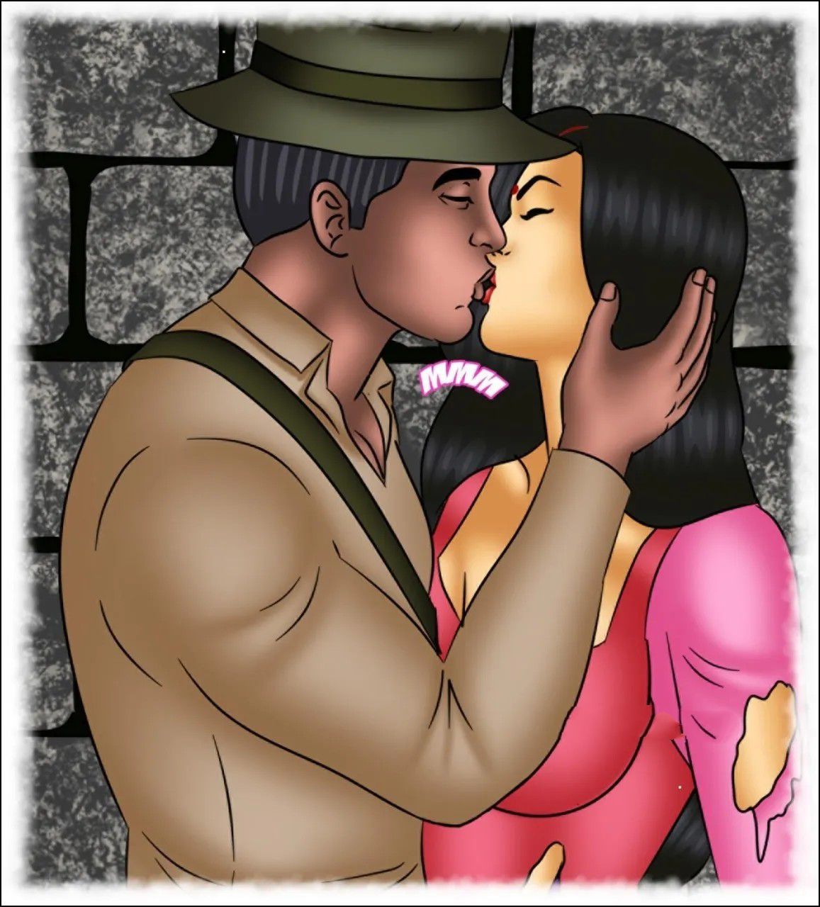 Savita Bhabhi [Kirtu] - Chapter 140 — Page 25