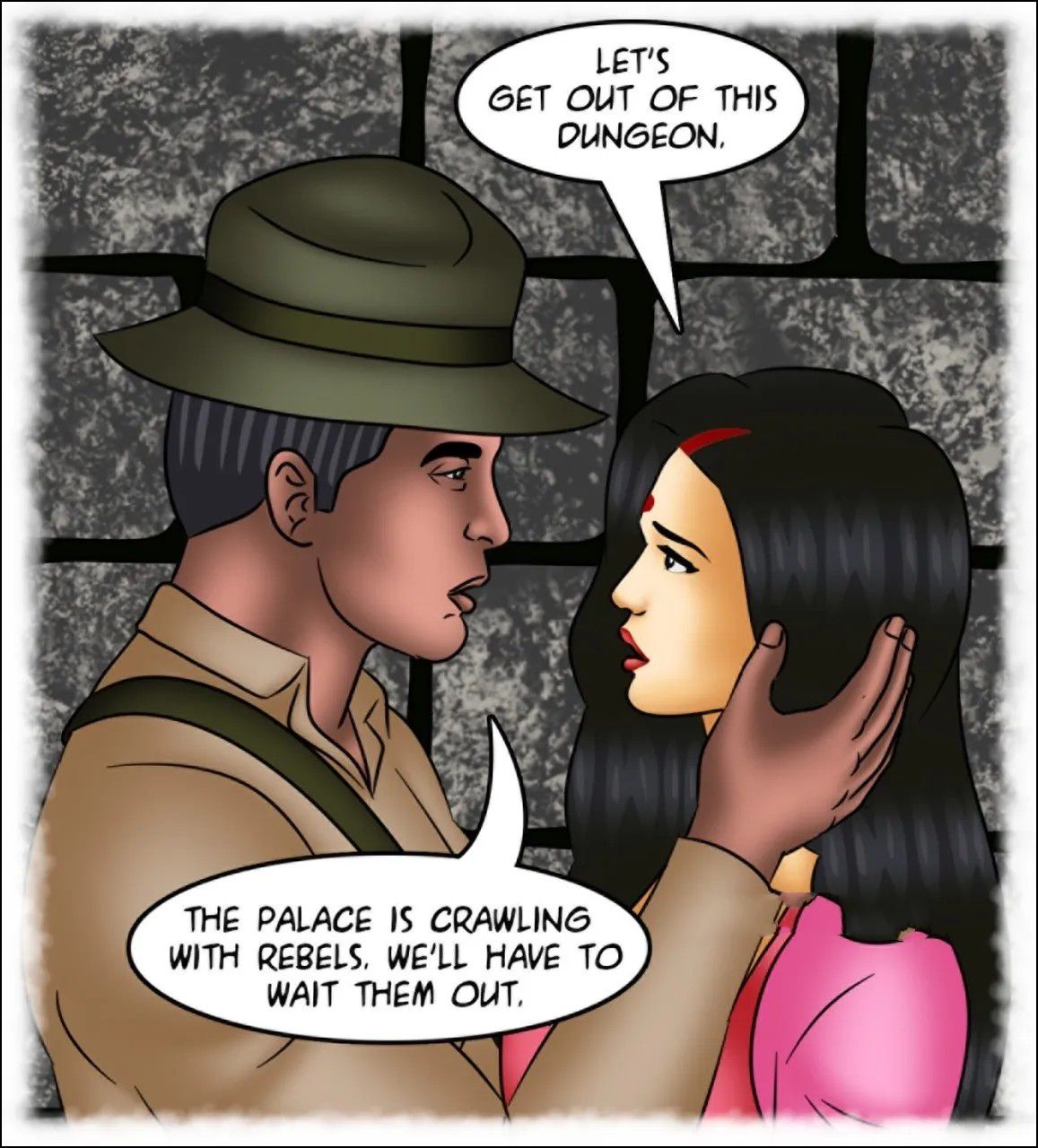 Savita Bhabhi [Kirtu] - Chapter 140 — Page 26