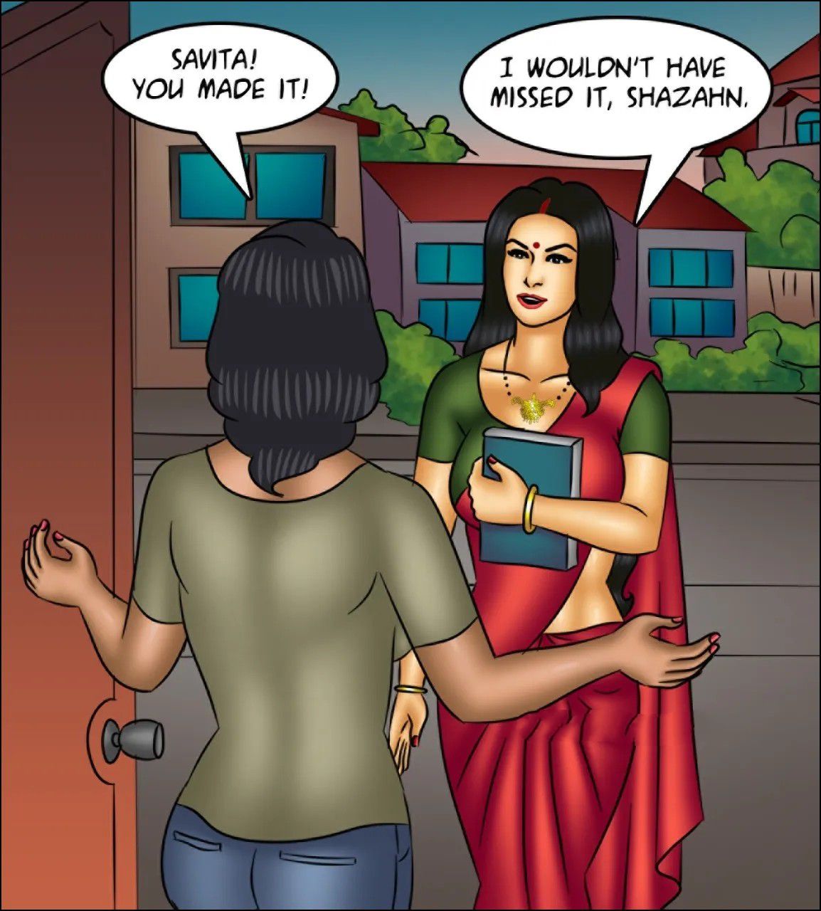 Savita Bhabhi [Kirtu] - Chapter 140 — Page 38
