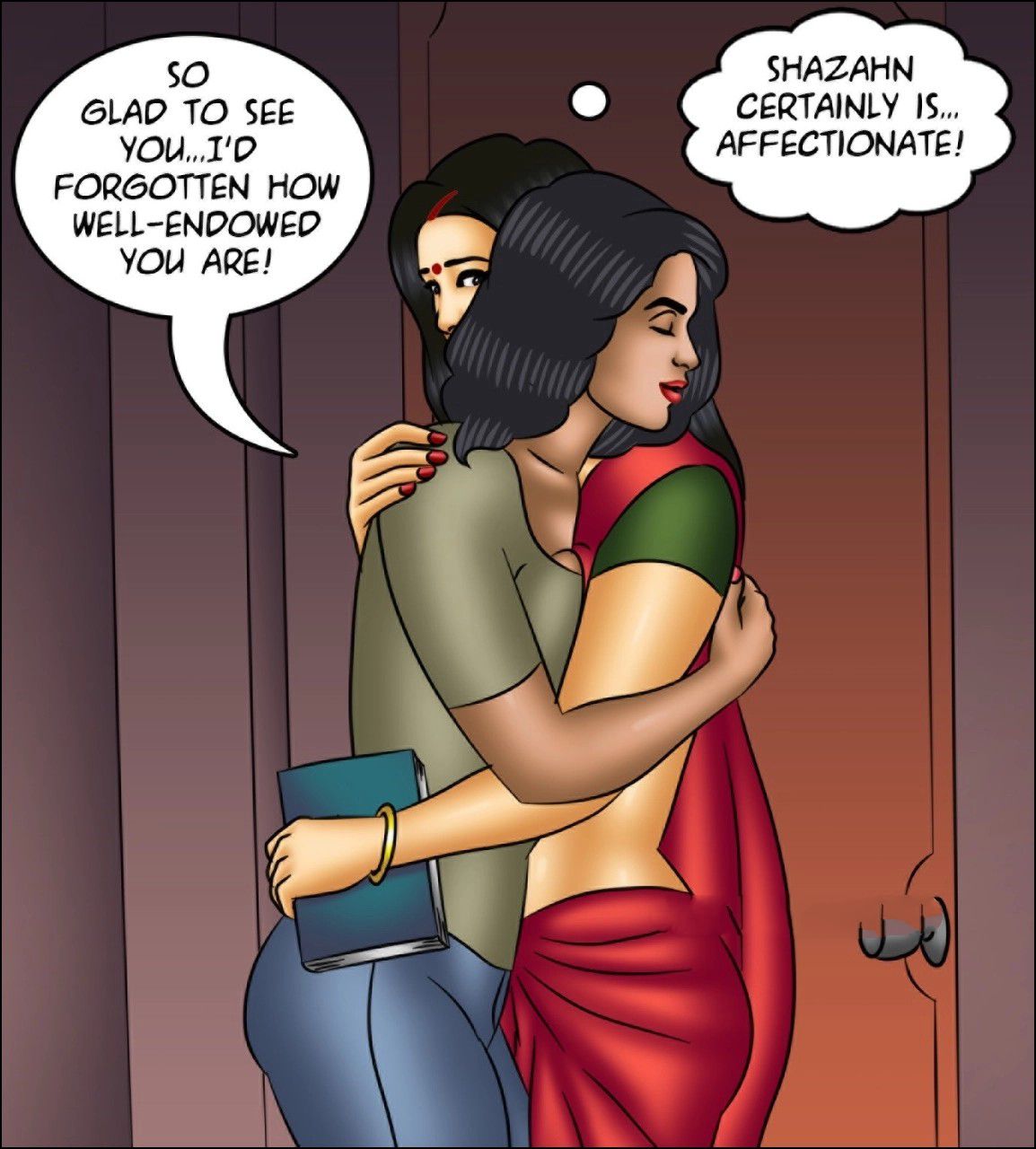 Savita Bhabhi [Kirtu] - Chapter 140 — Page 39