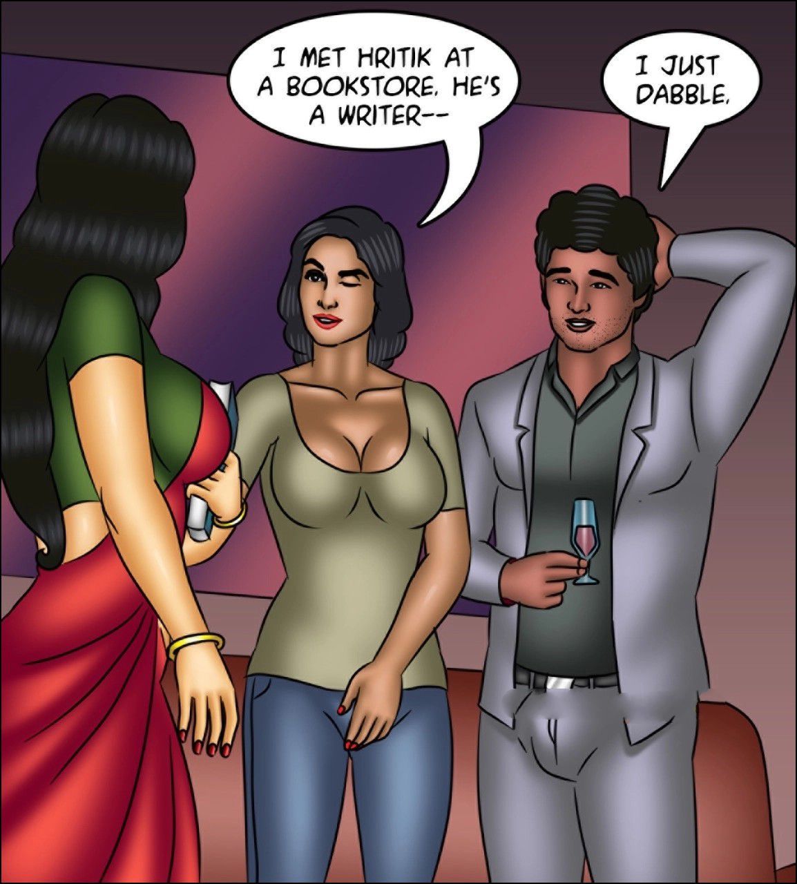 Savita Bhabhi [Kirtu] - Chapter 140 — Page 42