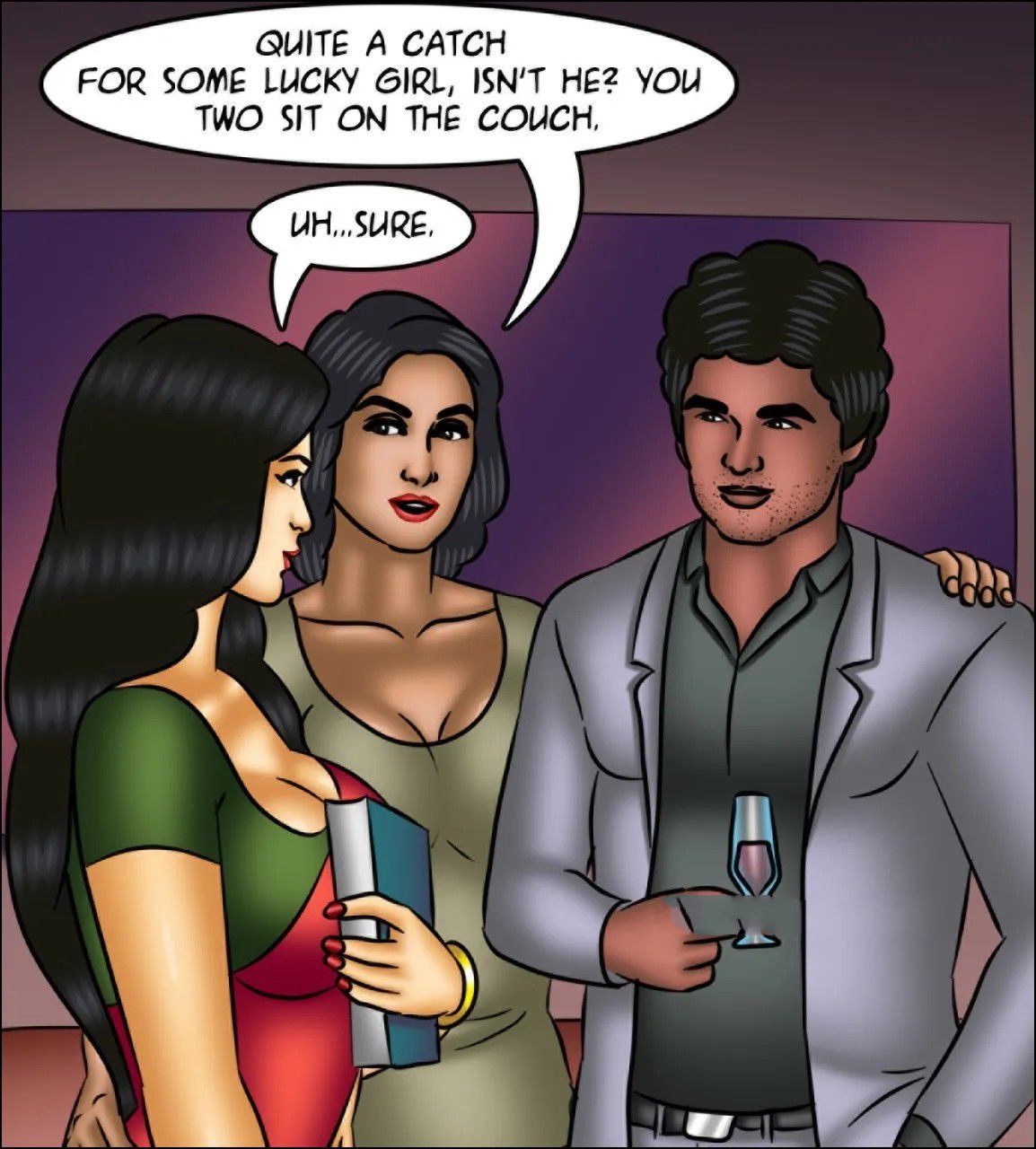 Savita Bhabhi [Kirtu] - Chapter 140 — Page 43
