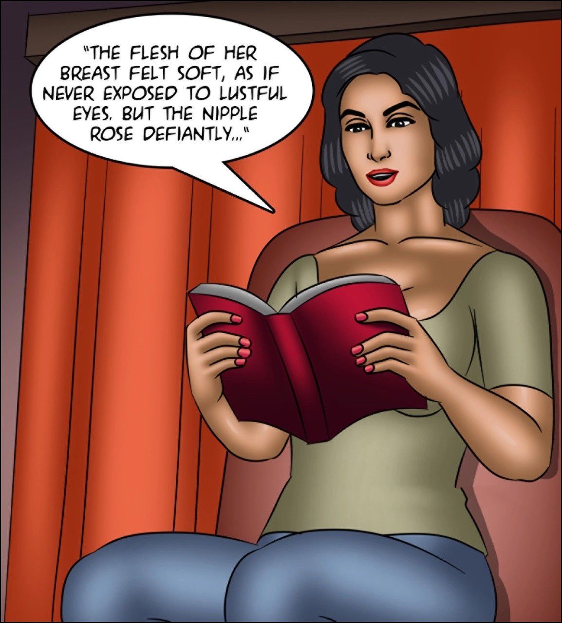 Savita Bhabhi [Kirtu] - Chapter 140 — Page 49