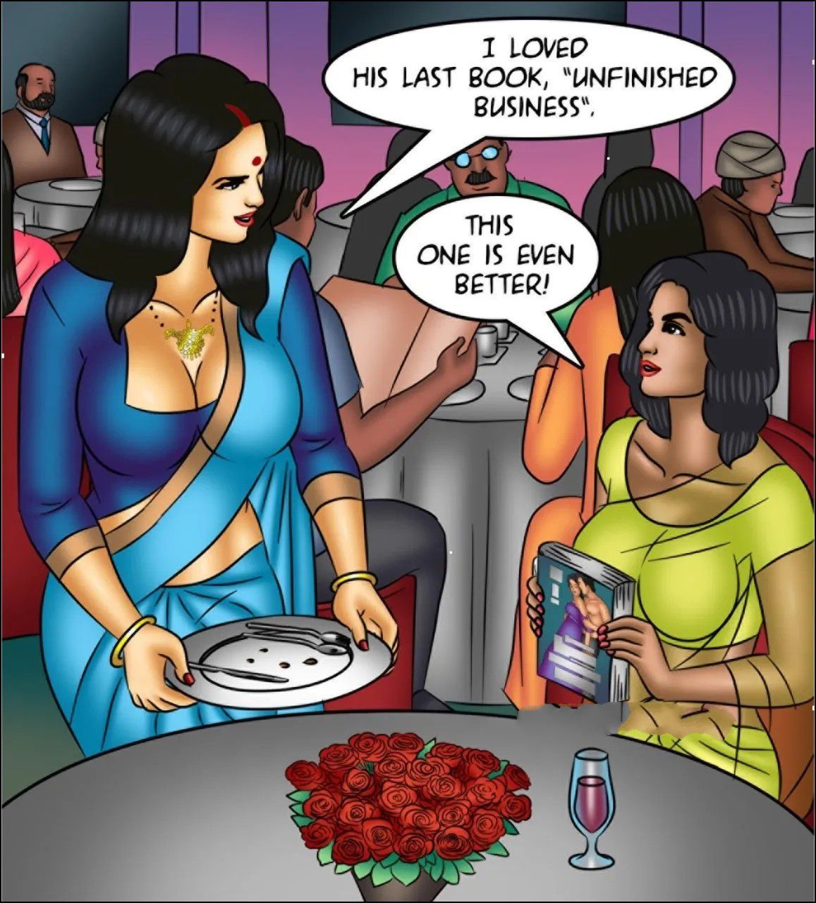 Savita Bhabhi [Kirtu] - Chapter 140 — Page 5