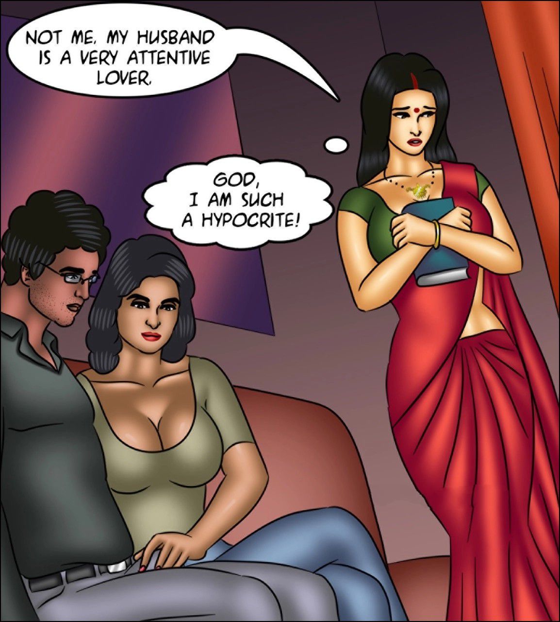 Savita Bhabhi [Kirtu] - Chapter 140 — Page 60
