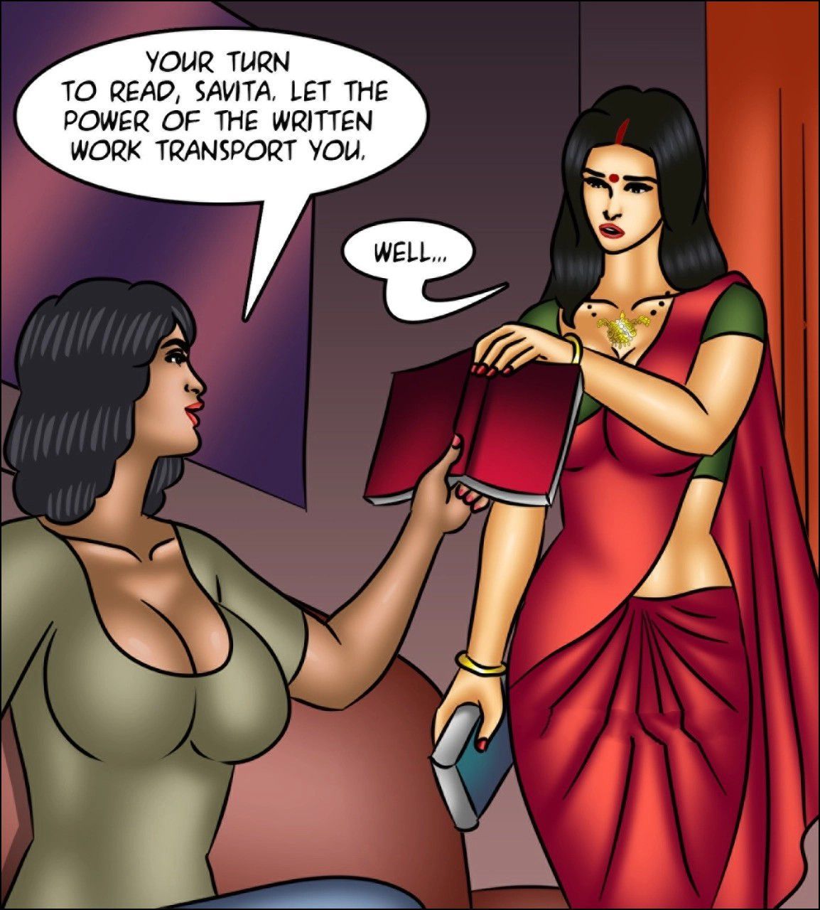 Savita Bhabhi [Kirtu] - Chapter 140 — Page 61
