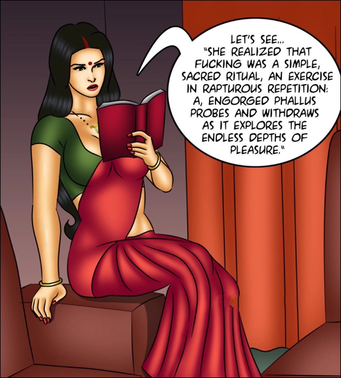 Savita Bhabhi [Kirtu] - Chapter 140 — Page 62