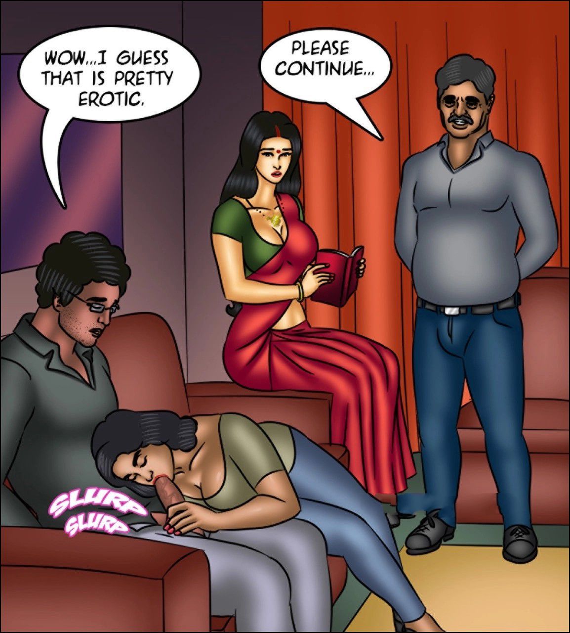 Savita Bhabhi [Kirtu] - Chapter 140 — Page 63