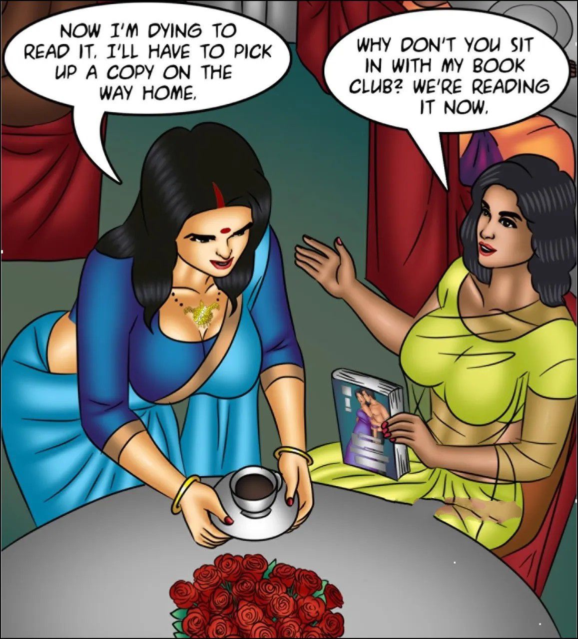 Savita Bhabhi [Kirtu] - Chapter 140 — Page 7