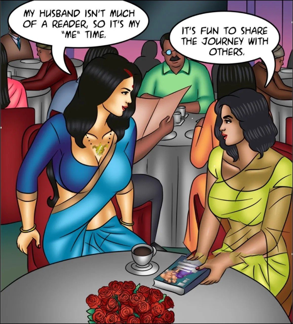 Savita Bhabhi [Kirtu] - Chapter 140 — Page 9