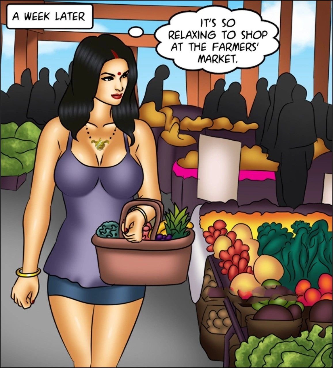 Savita Bhabhi [Kirtu] - Chapter 143 — Page 103