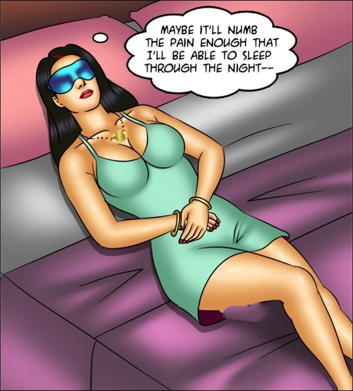 Savita Bhabhi [Kirtu] - Chapter 143 — Page 17