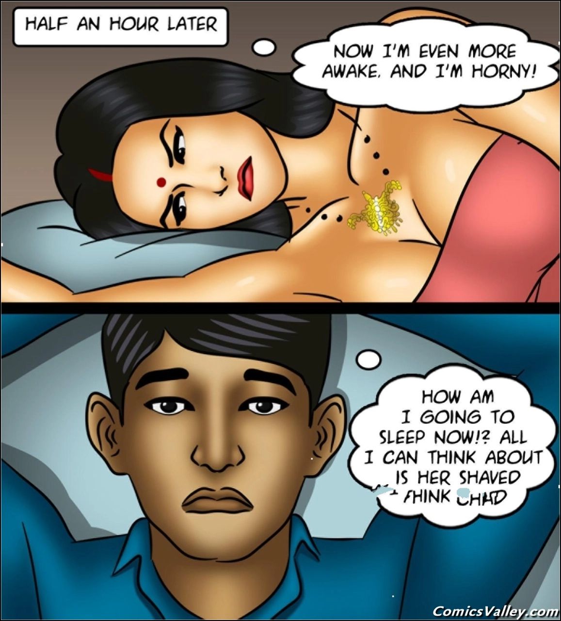 Savita Bhabhi [Kirtu] - Chapter 151 — Page 80