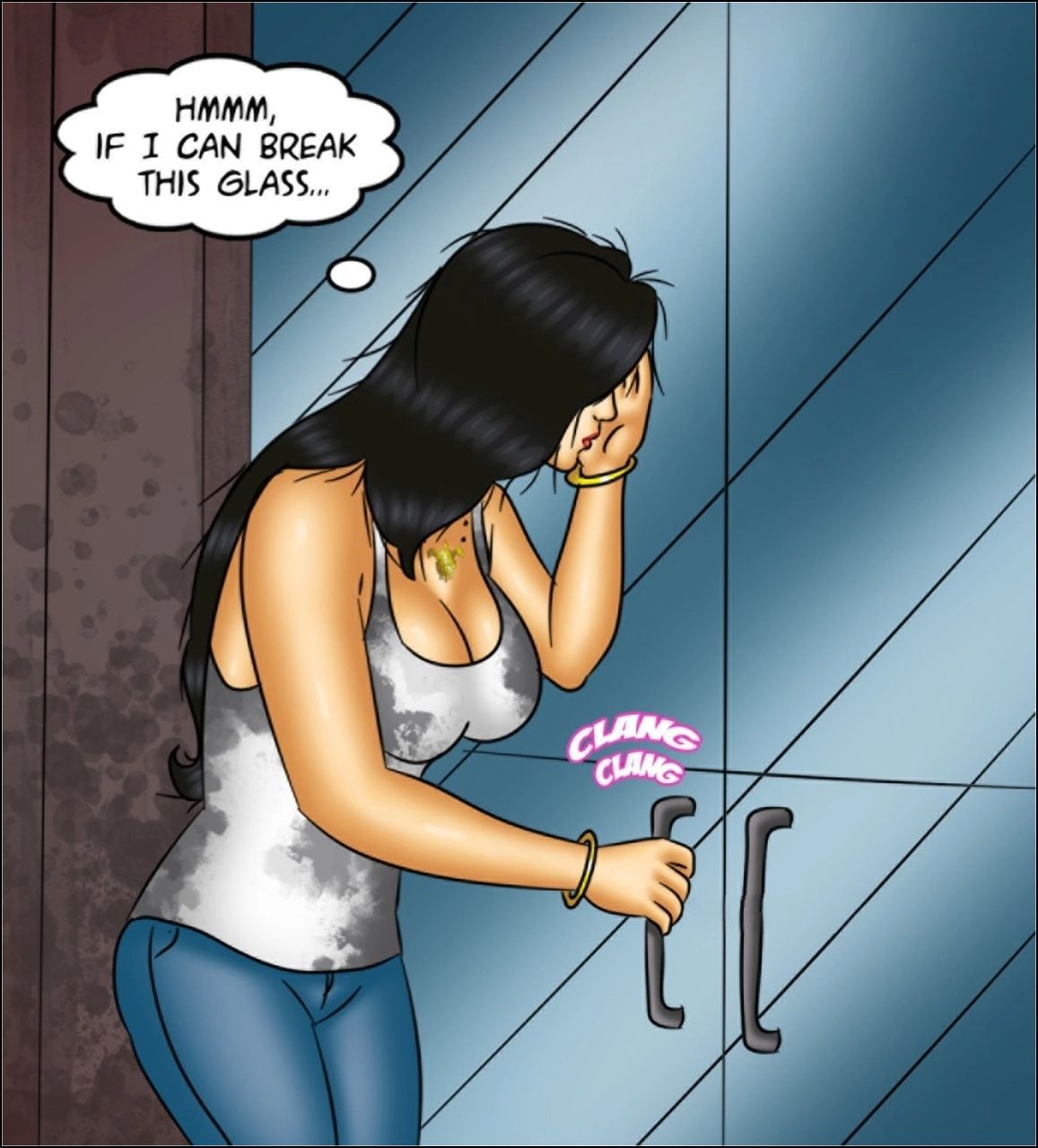 Savita Bhabhi [Kirtu] - Chapter 151 — Page 9
