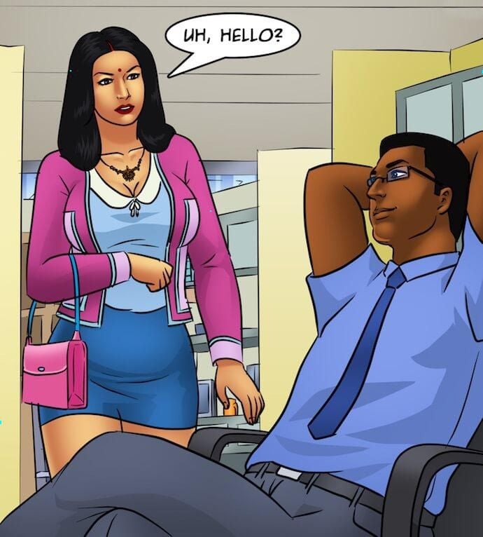 Savita Bhabhi [Kirtu] - Chapter 85 — Page 10