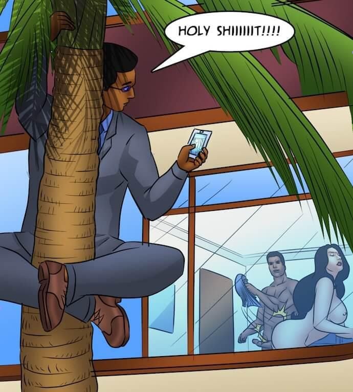 Savita Bhabhi [Kirtu] - Chapter 85 — Page 110