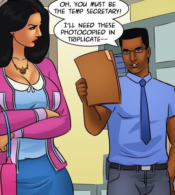 Savita Bhabhi [Kirtu] - Chapter 85 — Page 12