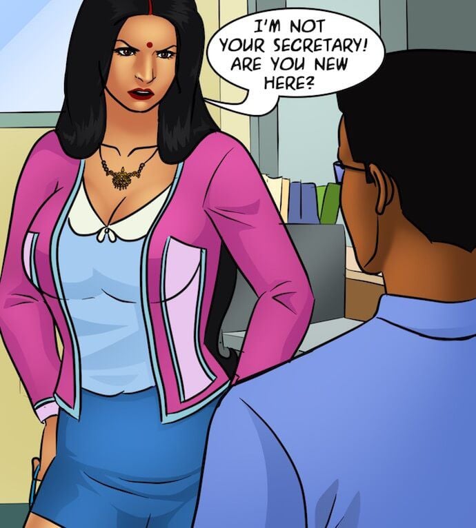 Savita Bhabhi [Kirtu] - Chapter 85 — Page 13