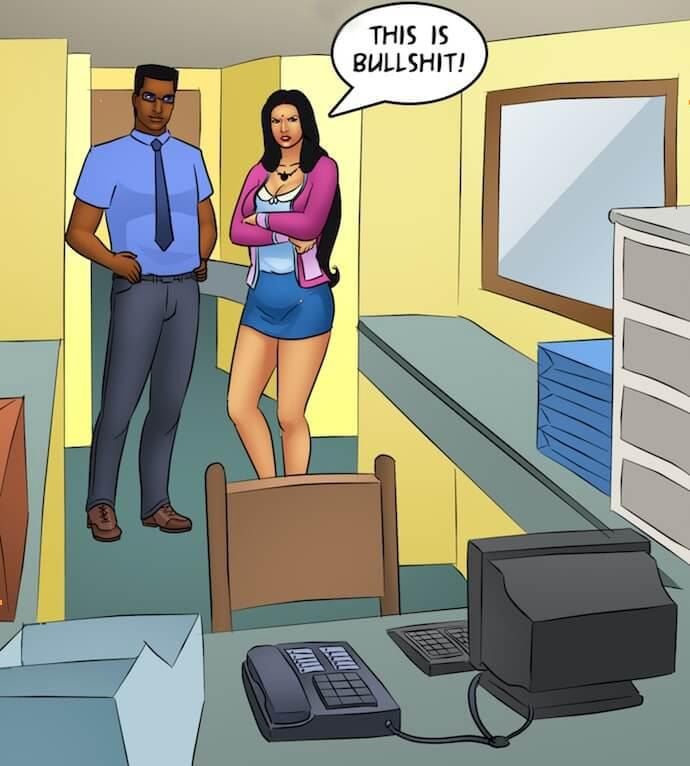 Savita Bhabhi [Kirtu] - Chapter 85 — Page 18