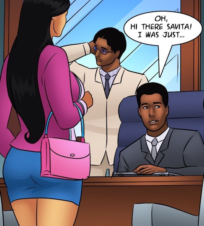 Savita Bhabhi [Kirtu] - Chapter 85 — Page 21